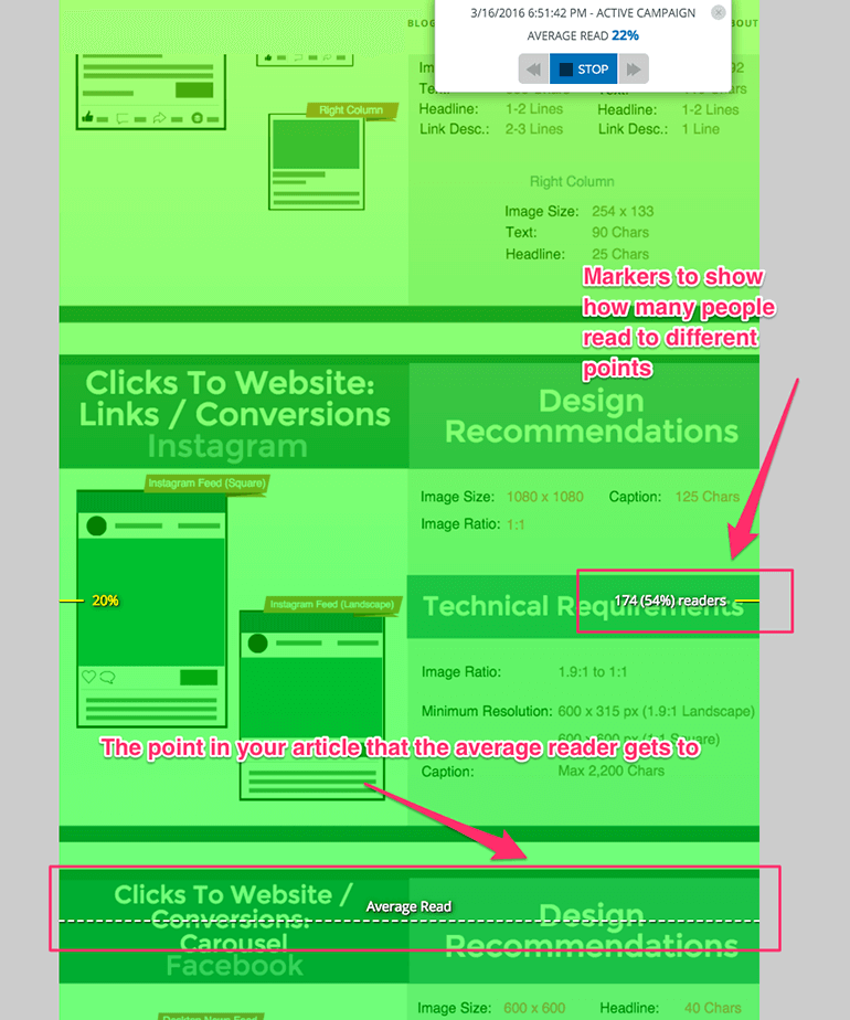 online business tools - sumome content analytics