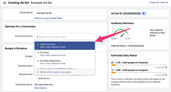 optimizing for conversions