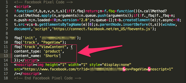fb parameter tracking