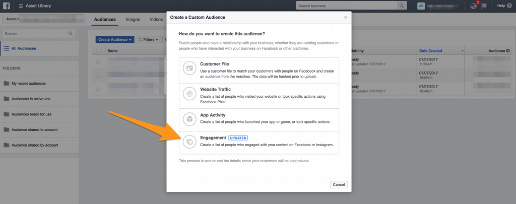 Instagram engagement ads
